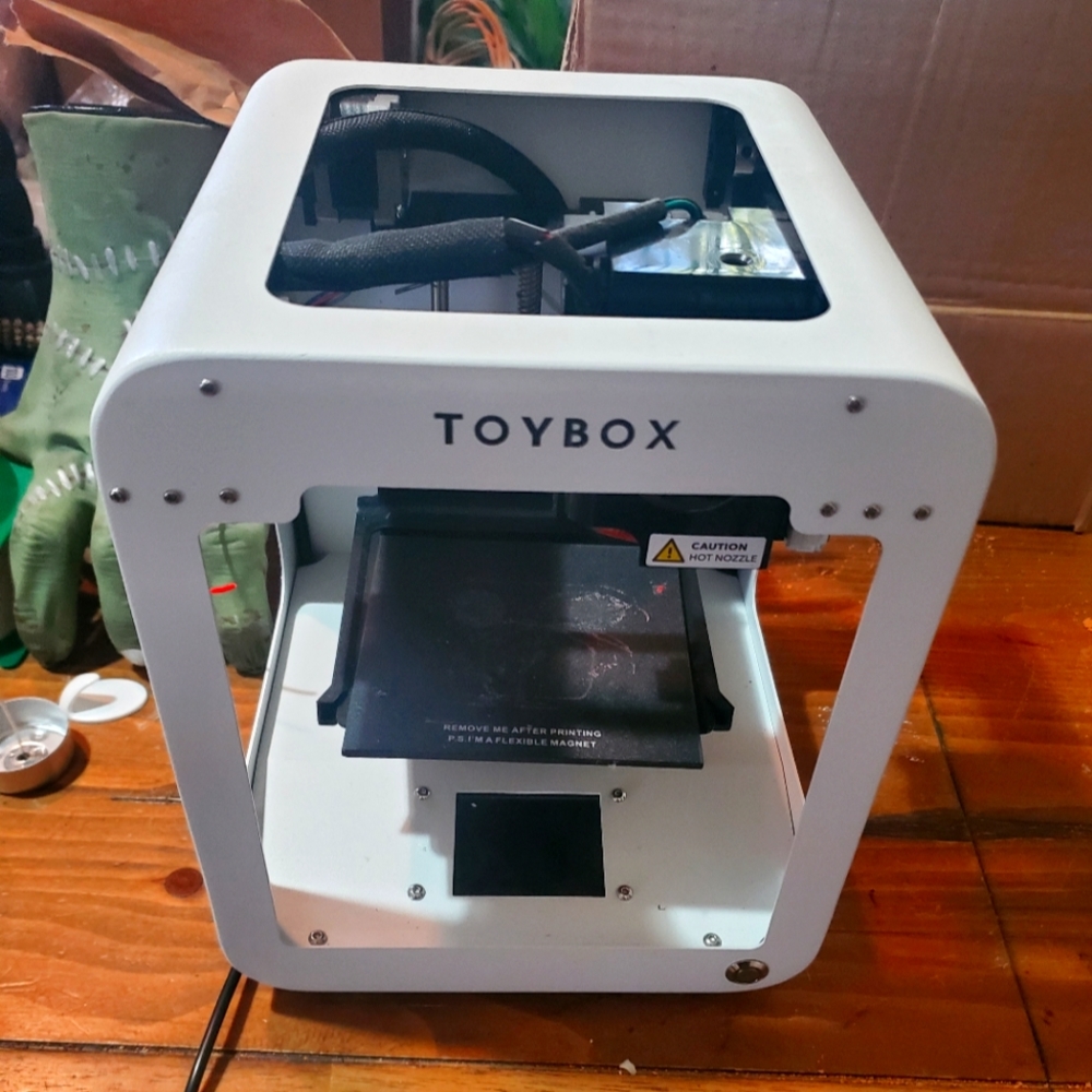Toybox 3D printer